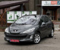Серый Пежо 308, объемом двигателя 1.6 л и пробегом 96 тыс. км за 6700 $, фото 1 на Automoto.ua