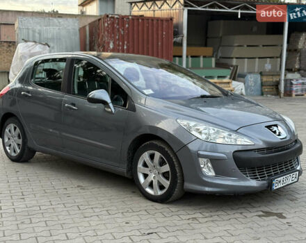 Серый Пежо 308, объемом двигателя 1.6 л и пробегом 165 тыс. км за 6200 $, фото 4 на Automoto.ua