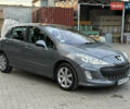 Серый Пежо 308, объемом двигателя 1.6 л и пробегом 165 тыс. км за 6200 $, фото 4 на Automoto.ua