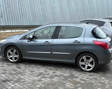 Сірий Пежо 308, об'ємом двигуна 1.6 л та пробігом 270 тис. км за 6190 $, фото 12 на Automoto.ua