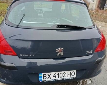 Серый Пежо 308, объемом двигателя 1.6 л и пробегом 228 тыс. км за 5100 $, фото 20 на Automoto.ua