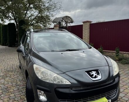 Сірий Пежо 308, об'ємом двигуна 1.6 л та пробігом 210 тис. км за 5500 $, фото 1 на Automoto.ua