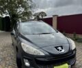 Сірий Пежо 308, об'ємом двигуна 1.6 л та пробігом 210 тис. км за 5500 $, фото 1 на Automoto.ua