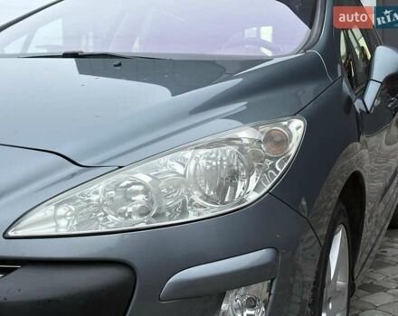 Серый Пежо 308, объемом двигателя 1.6 л и пробегом 270 тыс. км за 6190 $, фото 15 на Automoto.ua