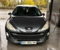 Серый Пежо 308, объемом двигателя 1.6 л и пробегом 254 тыс. км за 3700 $, фото 1 на Automoto.ua
