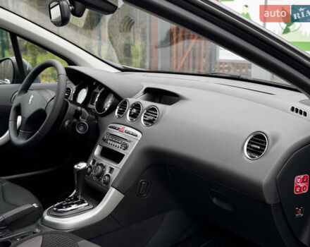 Серый Пежо 308, объемом двигателя 1.6 л и пробегом 96 тыс. км за 6700 $, фото 45 на Automoto.ua