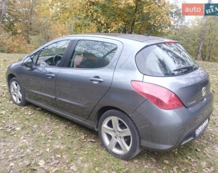 Пежо 308 2008 в Львове на Automoto.ua Серый Пежо 308, объемом двигателя 1.56 л и пробегом 270 тыс. км за 6200 $, фото 21 на Automoto.ua