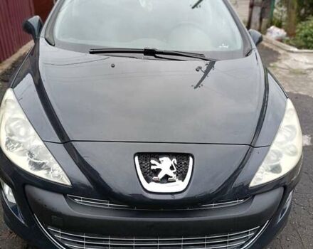 Серый Пежо 308, объемом двигателя 1.6 л и пробегом 228 тыс. км за 5100 $, фото 2 на Automoto.ua