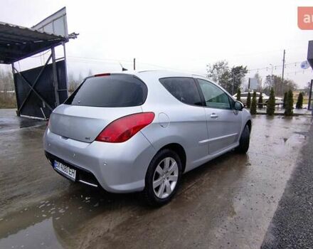 Сірий Пежо 308, об'ємом двигуна 1.6 л та пробігом 263 тис. км за 3999 $, фото 4 на Automoto.ua