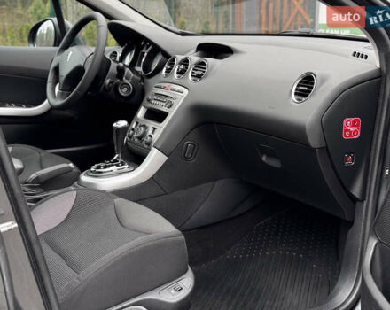 Серый Пежо 308, объемом двигателя 1.6 л и пробегом 96 тыс. км за 6700 $, фото 42 на Automoto.ua