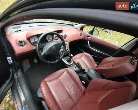 Пежо 308 2008 в Львове на Automoto.ua Серый Пежо 308, объемом двигателя 1.56 л и пробегом 270 тыс. км за 6200 $, фото 12 на Automoto.ua