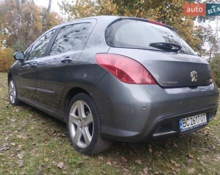 Пежо 308 2008 в Львове на Automoto.ua Серый Пежо 308, объемом двигателя 1.56 л и пробегом 270 тыс. км за 6200 $, фото 7 на Automoto.ua