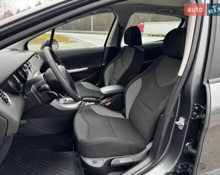 Серый Пежо 308, объемом двигателя 1.6 л и пробегом 96 тыс. км за 6700 $, фото 37 на Automoto.ua