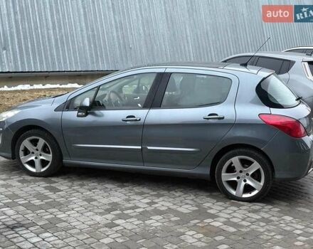 Серый Пежо 308, объемом двигателя 1.6 л и пробегом 270 тыс. км за 6190 $, фото 12 на Automoto.ua
