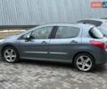 Серый Пежо 308, объемом двигателя 1.6 л и пробегом 270 тыс. км за 6190 $, фото 12 на Automoto.ua