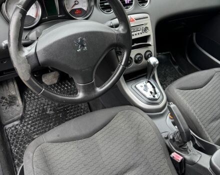 Сірий Пежо 308, об'ємом двигуна 1.6 л та пробігом 210 тис. км за 5500 $, фото 12 на Automoto.ua