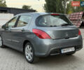 Серый Пежо 308, объемом двигателя 1.6 л и пробегом 165 тыс. км за 6200 $, фото 8 на Automoto.ua