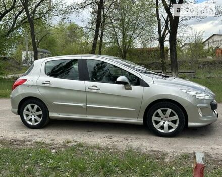 Сірий Пежо 308, об'ємом двигуна 1.6 л та пробігом 179 тис. км за 5400 $, фото 6 на Automoto.ua