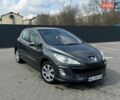 Сірий Пежо 308, об'ємом двигуна 1.6 л та пробігом 107 тис. км за 6400 $, фото 1 на Automoto.ua