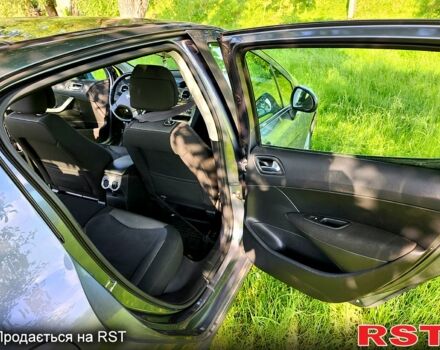 Серый Пежо 308, объемом двигателя 1.6 л и пробегом 345 тыс. км за 5900 $, фото 5 на Automoto.ua
