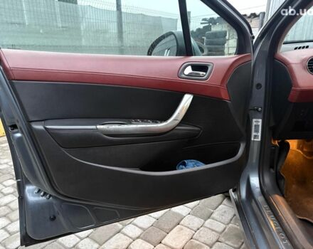 Сірий Пежо 308, об'ємом двигуна 1.6 л та пробігом 270 тис. км за 6190 $, фото 17 на Automoto.ua