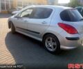 Серый Пежо 308, объемом двигателя 1.6 л и пробегом 212 тыс. км за 4399 $, фото 1 на Automoto.ua