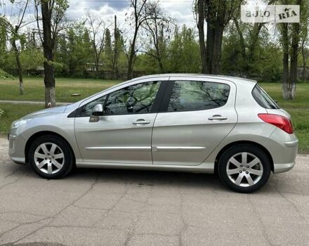 Сірий Пежо 308, об'ємом двигуна 1.6 л та пробігом 179 тис. км за 5400 $, фото 2 на Automoto.ua