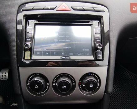 Сірий Пежо 308, об'ємом двигуна 1.6 л та пробігом 263 тис. км за 3999 $, фото 14 на Automoto.ua