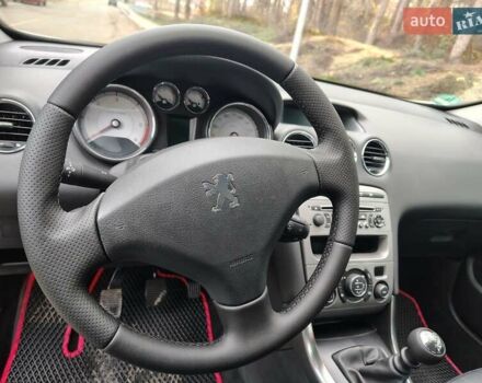 Серый Пежо 308, объемом двигателя 1.56 л и пробегом 209 тыс. км за 6000 $, фото 35 на Automoto.ua