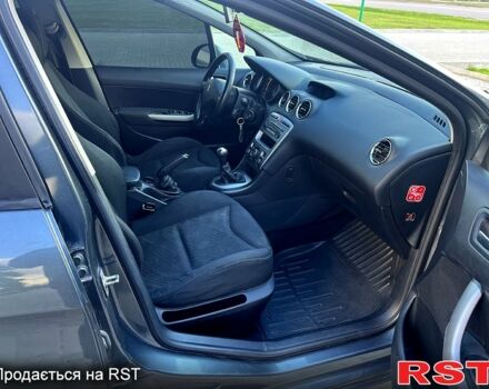 Серый Пежо 308, объемом двигателя 1.6 л и пробегом 279 тыс. км за 4999 $, фото 12 на Automoto.ua