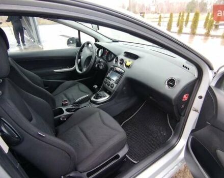 Сірий Пежо 308, об'ємом двигуна 1.6 л та пробігом 263 тис. км за 3999 $, фото 11 на Automoto.ua