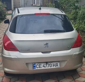Серый Пежо 308, объемом двигателя 1.6 л и пробегом 450 тыс. км за 6000 $, фото 4 на Automoto.ua