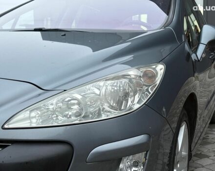 Сірий Пежо 308, об'ємом двигуна 1.6 л та пробігом 270 тис. км за 6190 $, фото 15 на Automoto.ua
