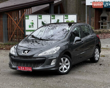 Серый Пежо 308, объемом двигателя 1.6 л и пробегом 96 тыс. км за 6700 $, фото 75 на Automoto.ua