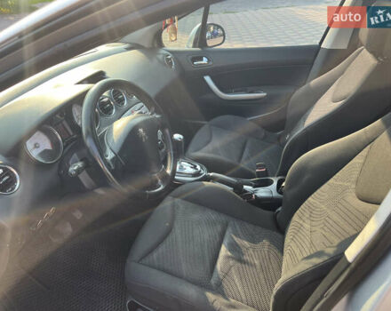 Сірий Пежо 308, об'ємом двигуна 1.6 л та пробігом 190 тис. км за 4599 $, фото 6 на Automoto.ua