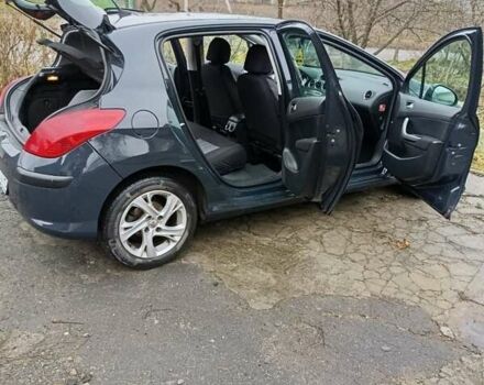 Серый Пежо 308, объемом двигателя 1.6 л и пробегом 228 тыс. км за 5100 $, фото 11 на Automoto.ua