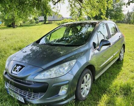 Сірий Пежо 308, об'ємом двигуна 1.6 л та пробігом 345 тис. км за 5900 $, фото 9 на Automoto.ua
