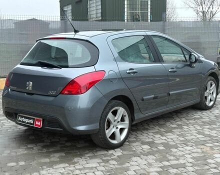 Сірий Пежо 308, об'ємом двигуна 1.6 л та пробігом 270 тис. км за 6190 $, фото 8 на Automoto.ua