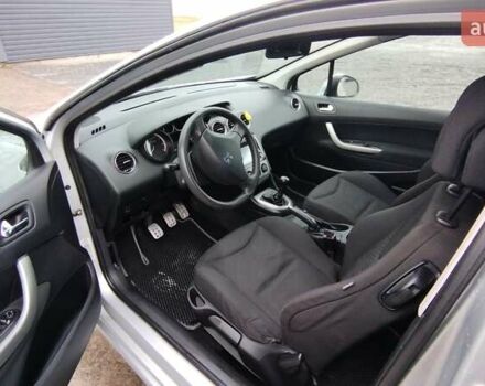 Сірий Пежо 308, об'ємом двигуна 1.6 л та пробігом 263 тис. км за 3999 $, фото 9 на Automoto.ua