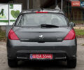 Серый Пежо 308, объемом двигателя 1.6 л и пробегом 96 тыс. км за 6700 $, фото 27 на Automoto.ua