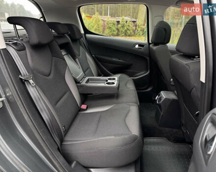 Серый Пежо 308, объемом двигателя 1.6 л и пробегом 96 тыс. км за 6700 $, фото 60 на Automoto.ua