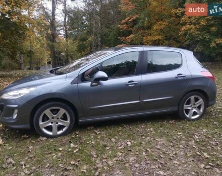 Пежо 308 2008 в Львове на Automoto.ua Серый Пежо 308, объемом двигателя 1.56 л и пробегом 270 тыс. км за 6200 $, фото 6 на Automoto.ua