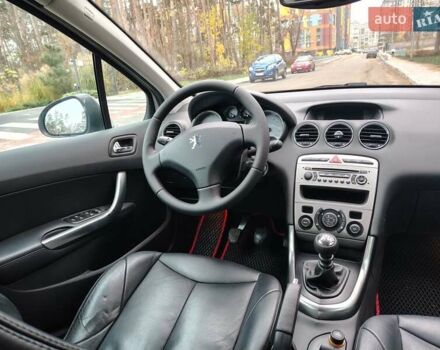 Серый Пежо 308, объемом двигателя 1.56 л и пробегом 209 тыс. км за 6000 $, фото 9 на Automoto.ua