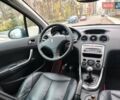 Серый Пежо 308, объемом двигателя 1.56 л и пробегом 209 тыс. км за 6000 $, фото 9 на Automoto.ua