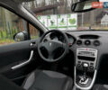 Серый Пежо 308, объемом двигателя 1.6 л и пробегом 96 тыс. км за 6700 $, фото 55 на Automoto.ua