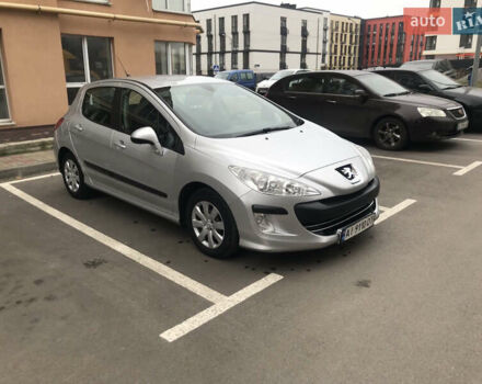 Серый Пежо 308, объемом двигателя 1.56 л и пробегом 340 тыс. км за 5400 $, фото 2 на Automoto.ua