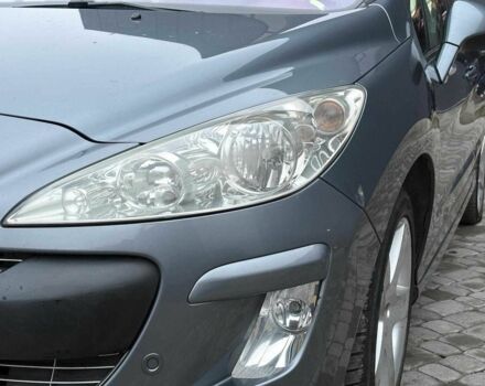 Сірий Пежо 308, об'ємом двигуна 1.6 л та пробігом 270 тис. км за 6190 $, фото 16 на Automoto.ua