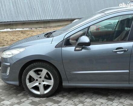 Сірий Пежо 308, об'ємом двигуна 1.6 л та пробігом 270 тис. км за 6190 $, фото 13 на Automoto.ua