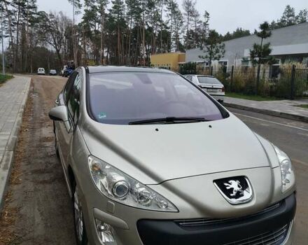 Серый Пежо 308, объемом двигателя 1.56 л и пробегом 209 тыс. км за 6000 $, фото 6 на Automoto.ua