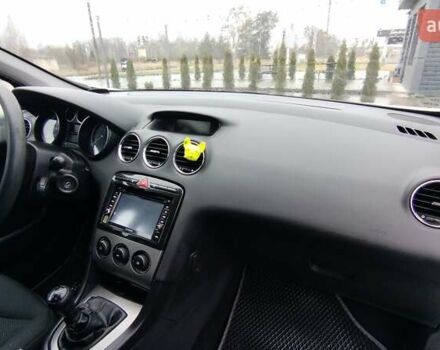 Сірий Пежо 308, об'ємом двигуна 1.6 л та пробігом 263 тис. км за 3999 $, фото 13 на Automoto.ua